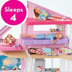 Barbie Malibu House Playset