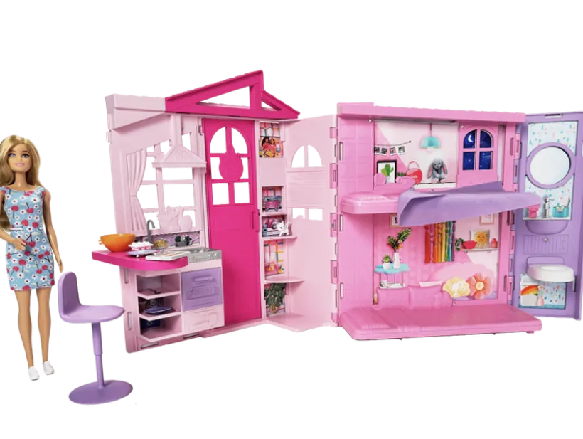 Barbie Weekendhus dukkehus med dukke
