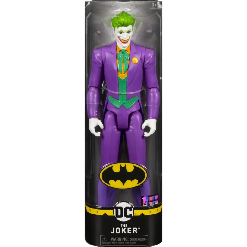 Batman, 30 cm Figur - Joker Tech