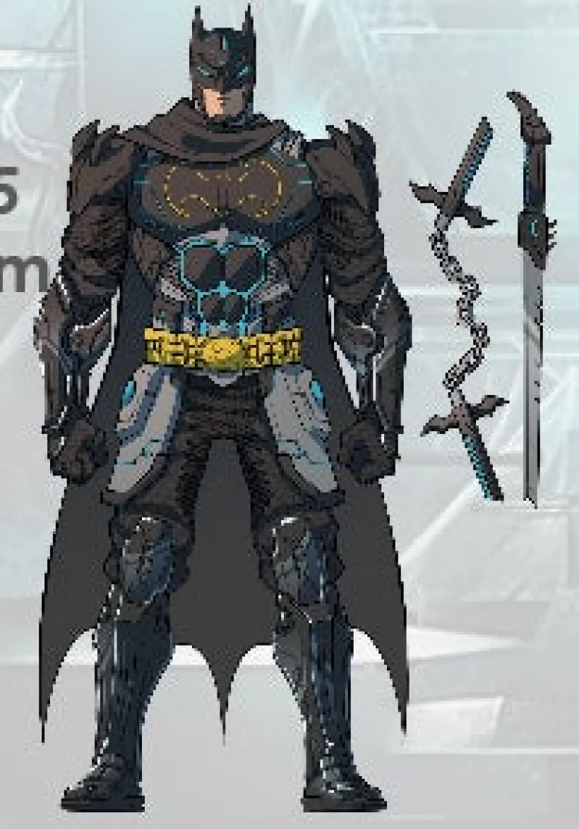 Batman Ninja Strike Feature Figures 15 cm - Batman