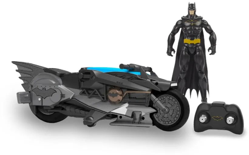 Batman Stealth Batcycle RC w. 30 cm Batman