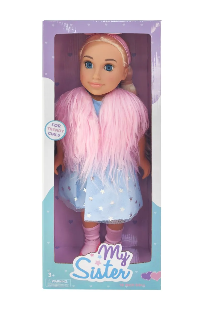 Be Friends - Dukke 46 cm singel, blond