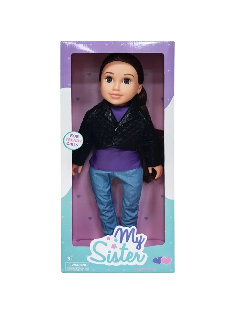 Be Friends - Dukke 46 cm singel, brunette