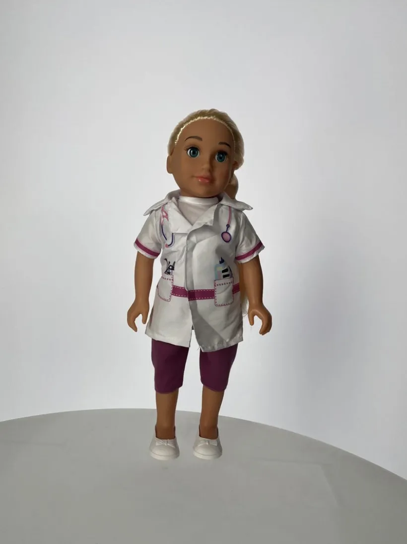 Be Friends - Dukke med tilbehør 46 cm Blond