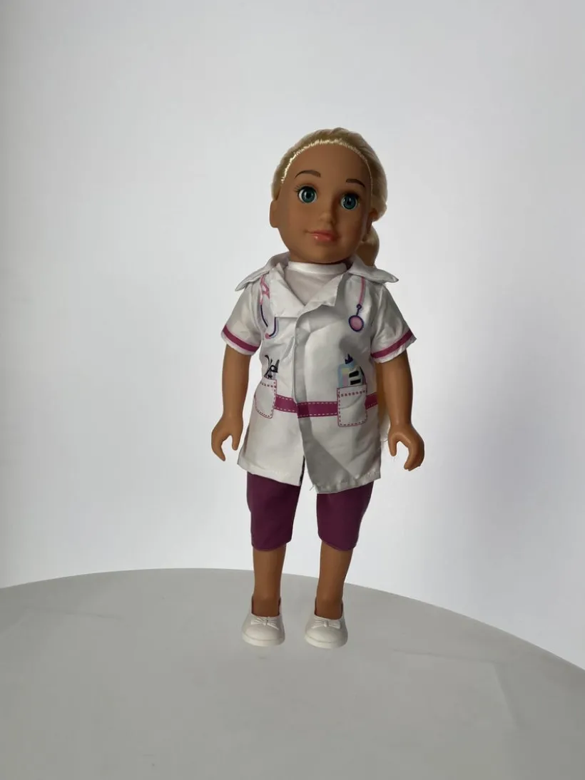 Be Friends - Dukke med tilbehør 46 cm Blond