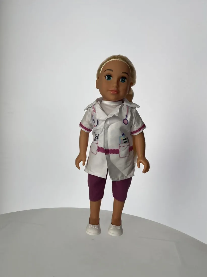 Be Friends - Dukke med tilbehør 46 cm Blond