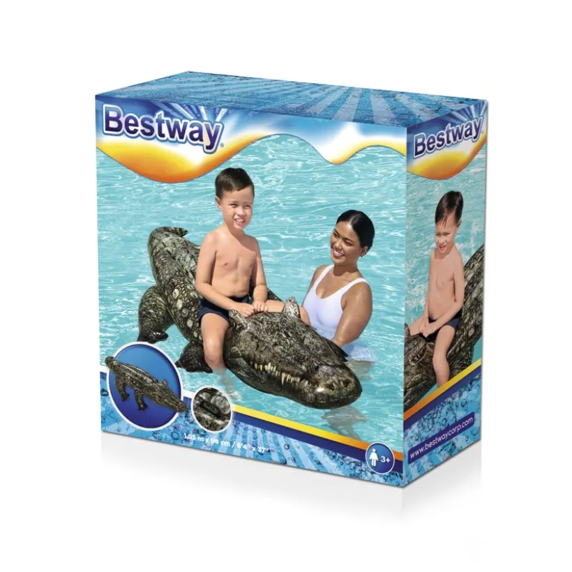 Bestway, 1,93M X 94Cm Realistisk Reptil Ride On
