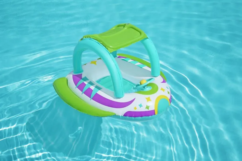 Bestway, 1,07M X 1,12M Space Splash Babybåt