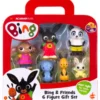 Bing og venner Gavesett med 6 figurer