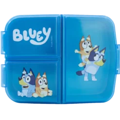 BLUEY Matboks med rom, 18x13 cm