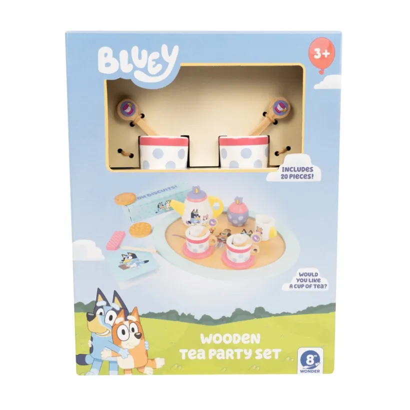 Bluey Tea Party Set