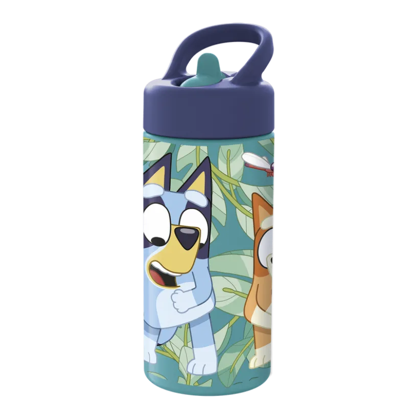 BLUEY Vannflaske, 410 ml