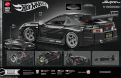 Brick Shop Hot Wheels Toyota Supra MKIV Konstruksjonsleke
