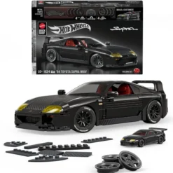 Brick Shop Hot Wheels Toyota Supra MKIV Konstruksjonsleke