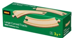 BRIO, Bøyde Skinner
