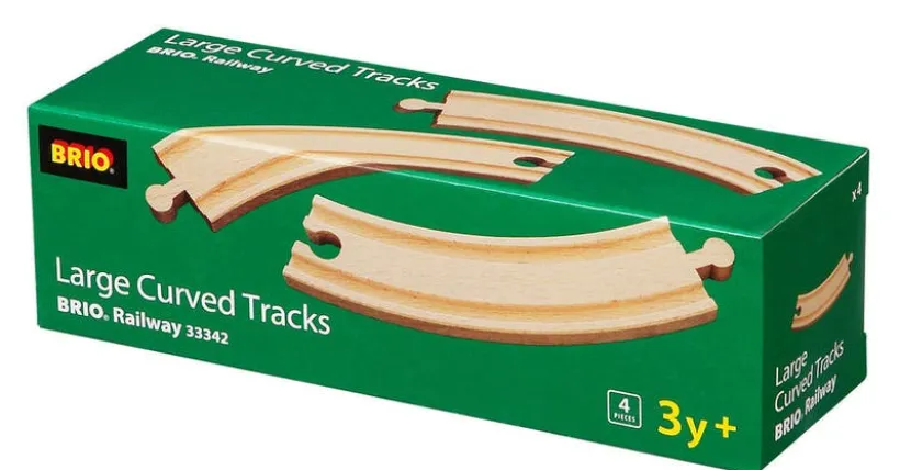 BRIO, Bøyde Skinner