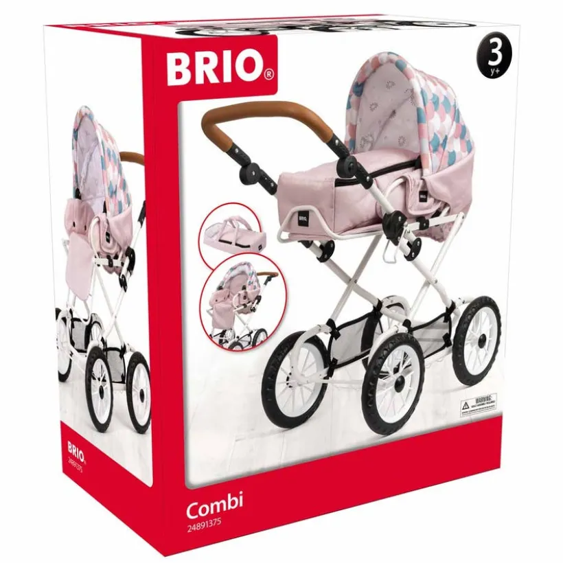 BRIO, Combi Dråper/Rosa
