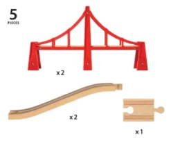 BRIO, Hengebro
