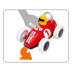 BRIO 30234, Lek & lær actionracer Rød