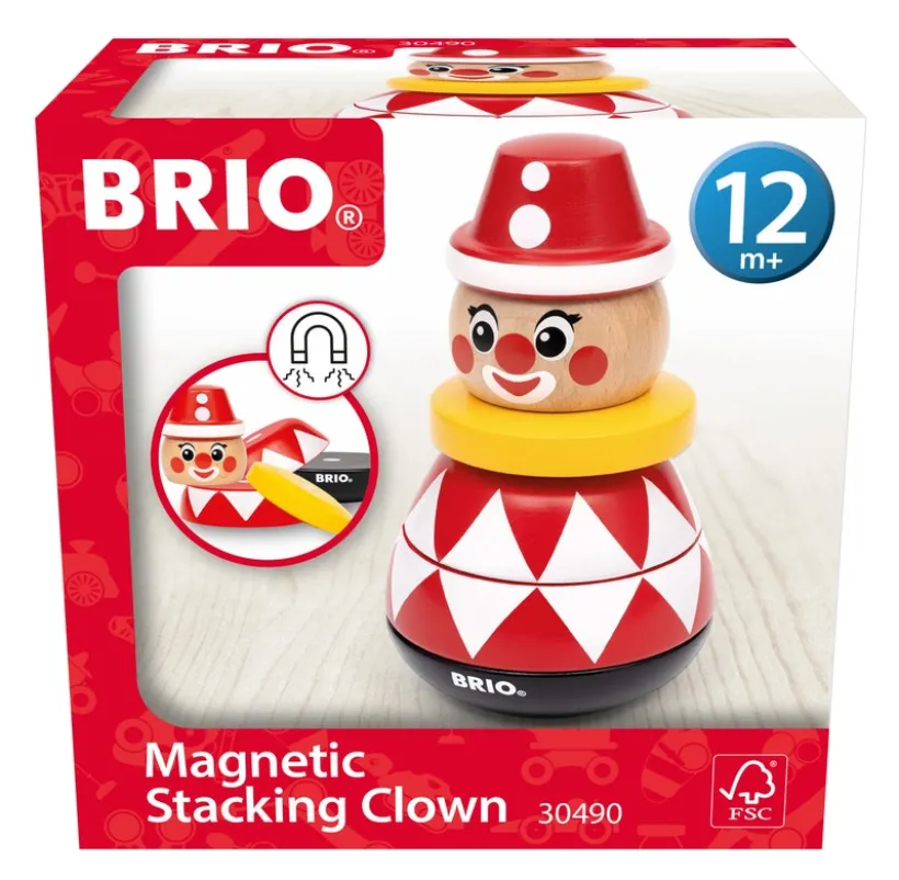 BRIO - Magnetic Stacking Clown