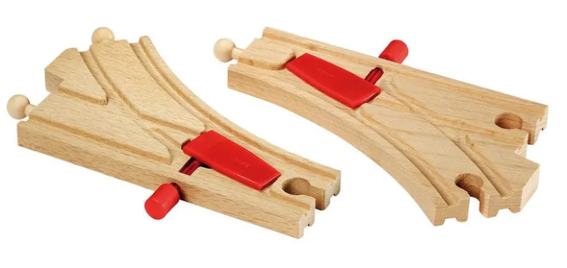 BRIO, Mekaniske gir