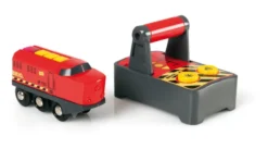 BRIO R/C Lokset - fjernstyrt tog