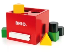 BRIO, Sorteringsboks Rød