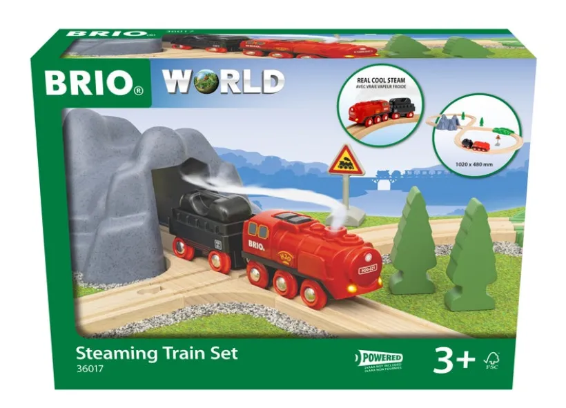 Brio Tog, Dampsett
