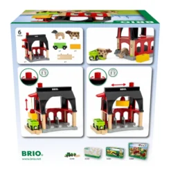 BRIO Tog, Dyr Gård