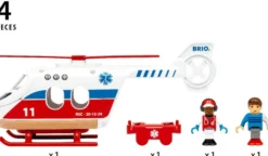 BRIO Tog, Redningshelikopter
