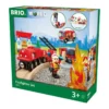 BRIO, Togsett med brannmannstema