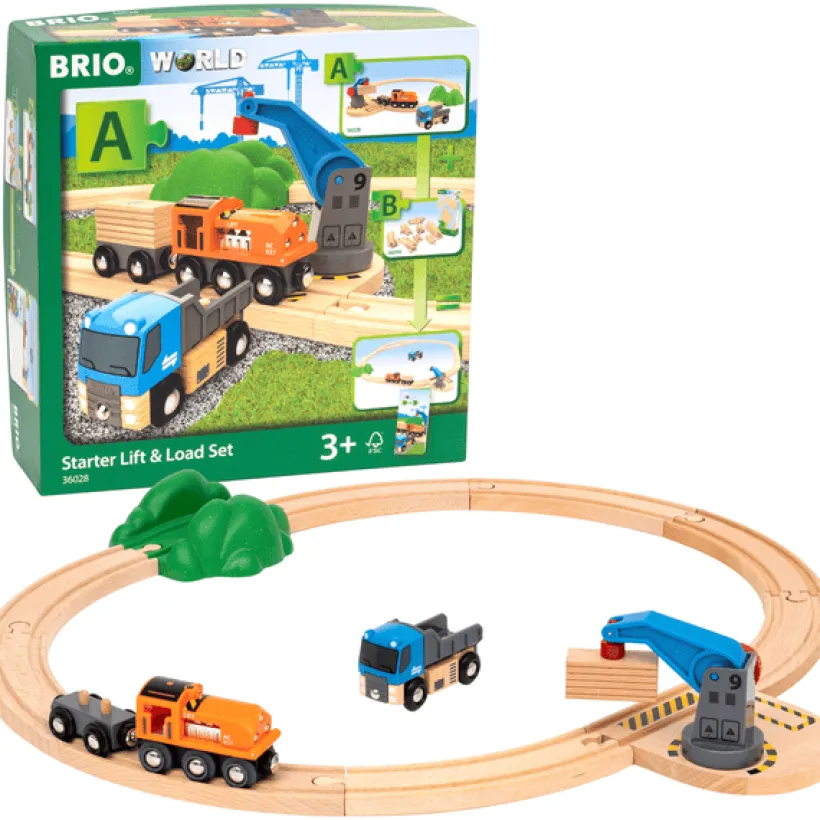 Brio Tog, Startsett Løfte & Laste