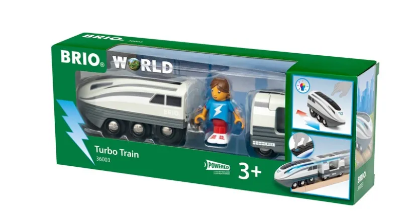 BRIO Tog, Turbo Train