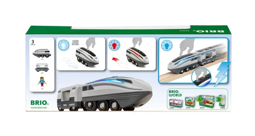BRIO Tog, Turbo Train