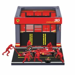 Burago Pit Pass - Ferrari SF-24 2024