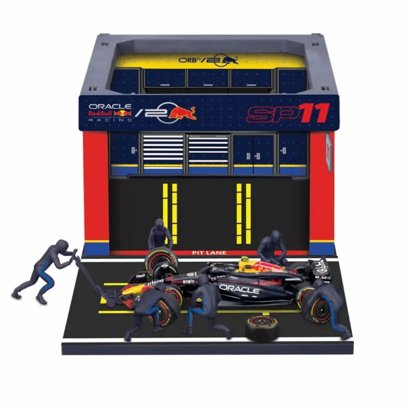 Burago - Pit Pass Red Bull Racing RB24 2024