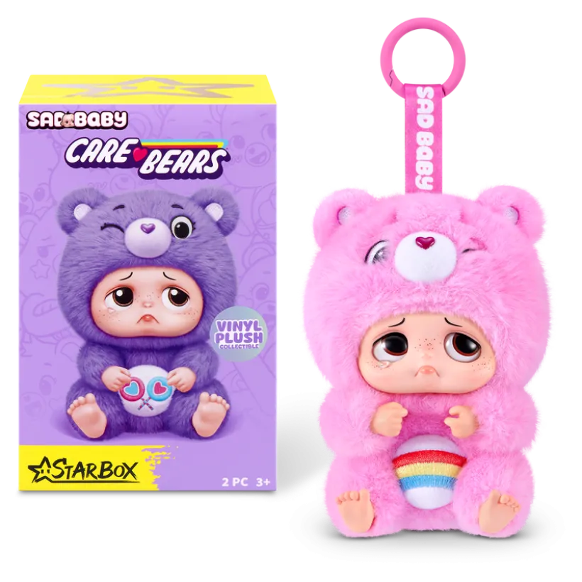 Care Bears Sad Baby nøkkelringer blindboks