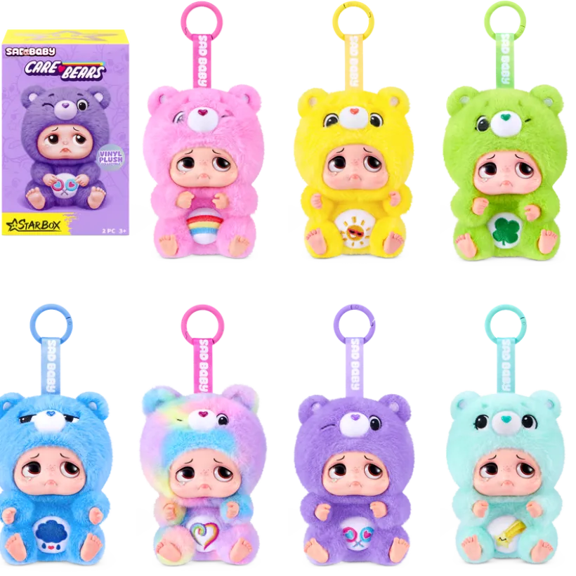 Care Bears Sad Baby nøkkelringer blindboks