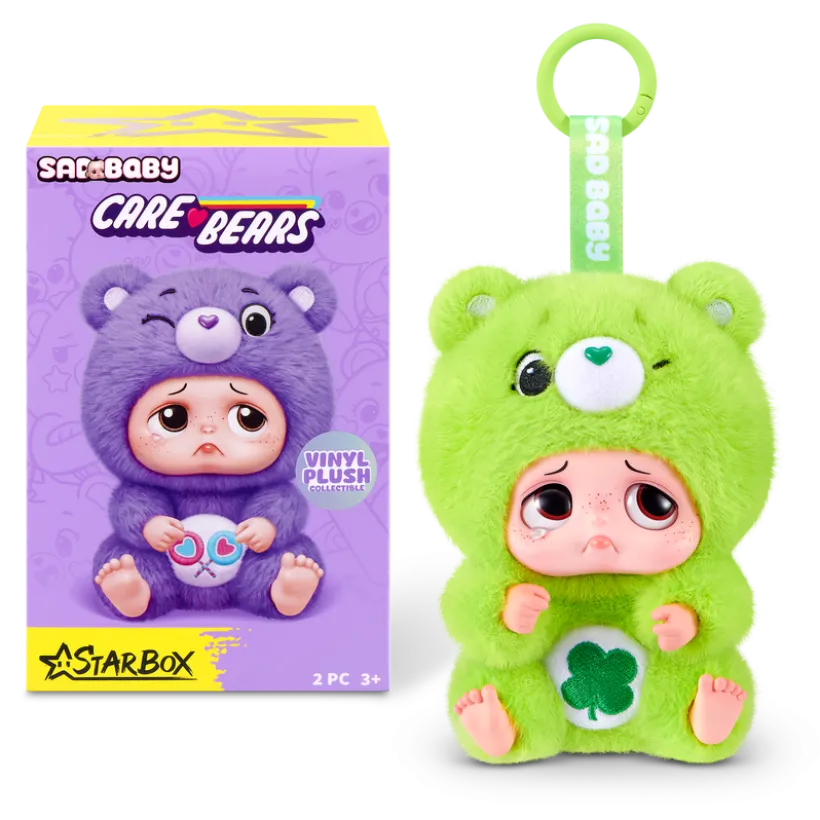 Care Bears Sad Baby nøkkelringer blindboks