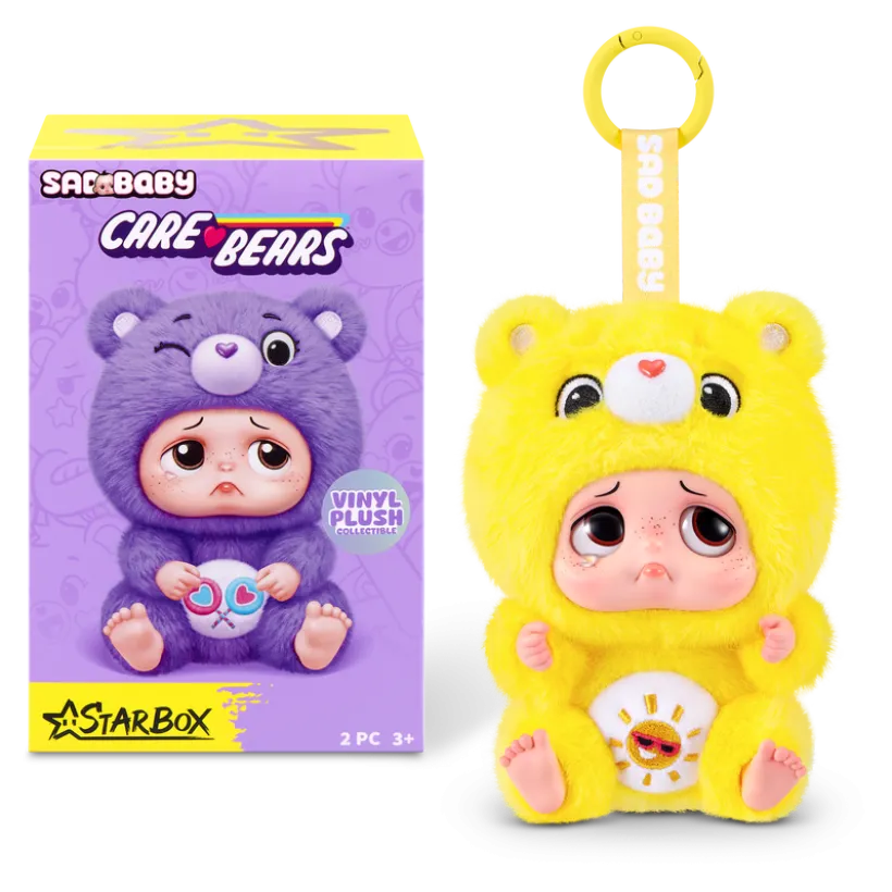Care Bears Sad Baby nøkkelringer blindboks