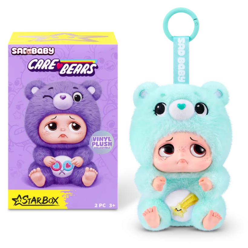 Care Bears Sad Baby nøkkelringer blindboks