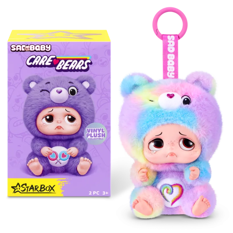 Care Bears Sad Baby nøkkelringer blindboks