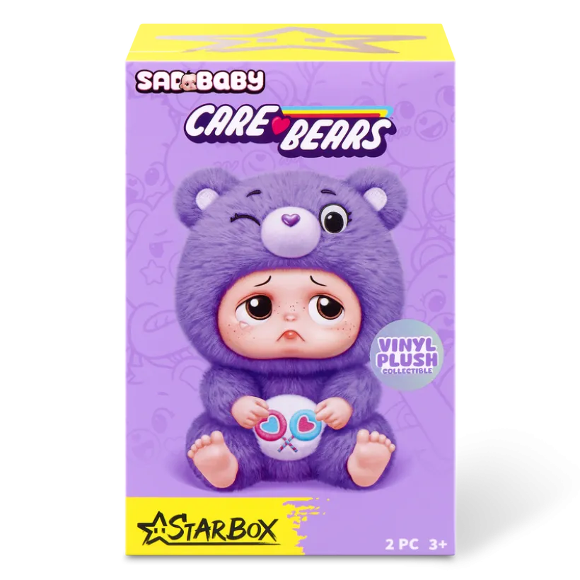Care Bears Sad Baby nøkkelringer blindboks