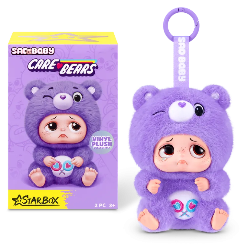 Care Bears Sad Baby nøkkelringer blindboks
