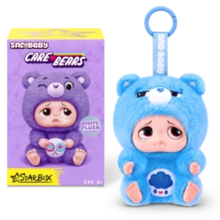 Care Bears Sad Baby nøkkelringer blindboks