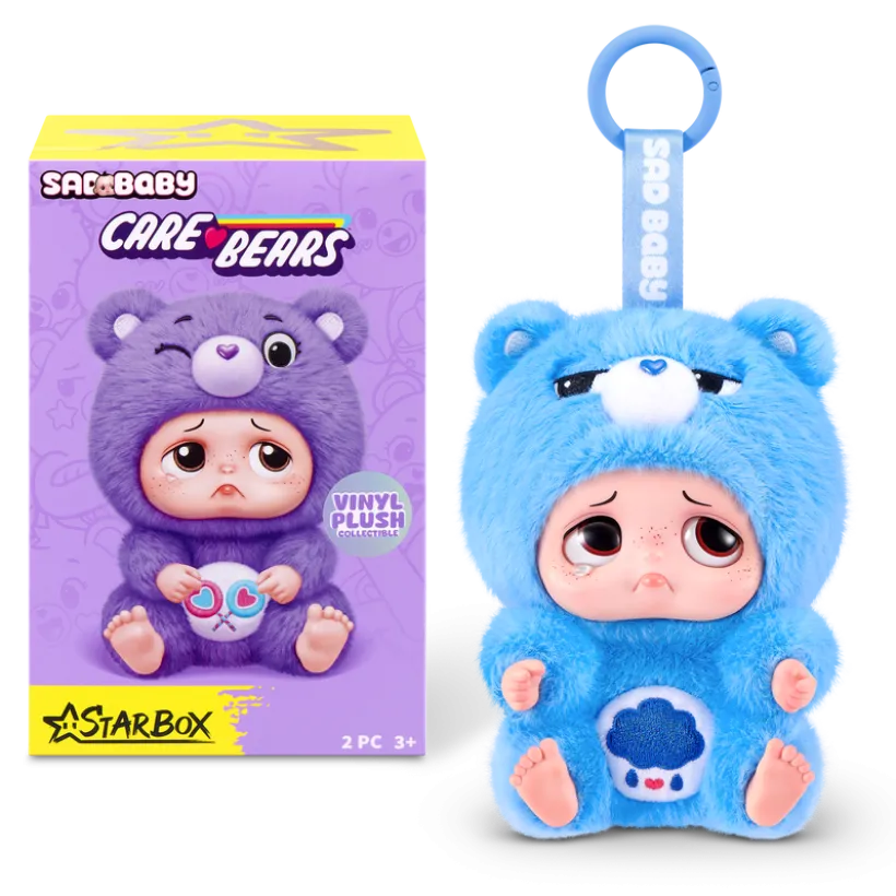 Care Bears Sad Baby nøkkelringer blindboks