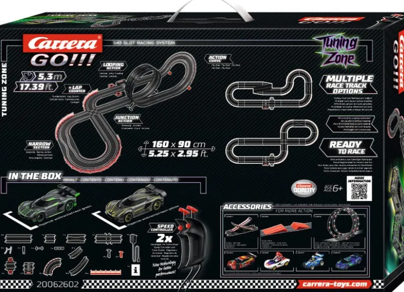 Carrera GO!!! GT Race Off