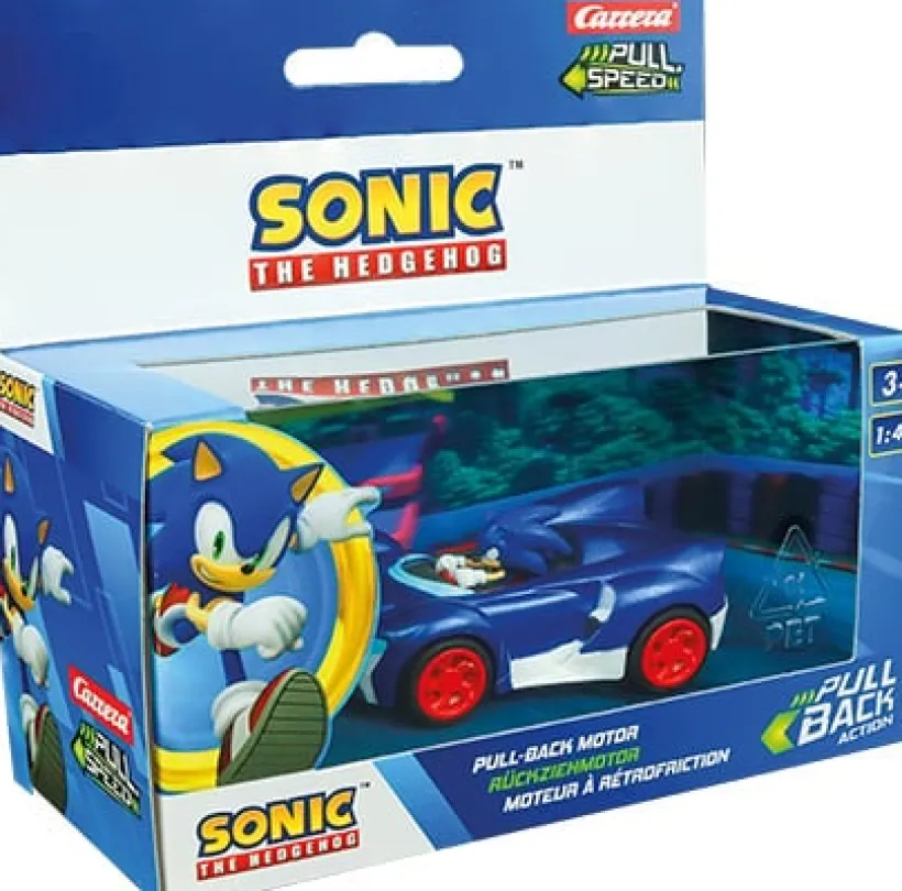 Carrera, Pullspeed Sonic The Hedgehog