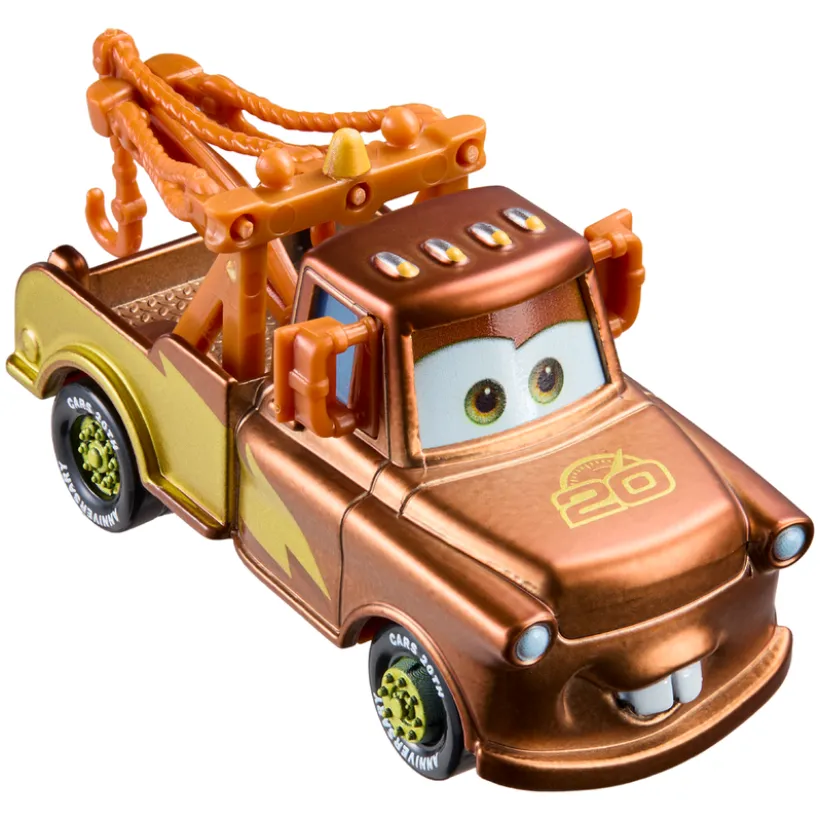 Cars 20-årsjubileum Die Cast 5-pakk
