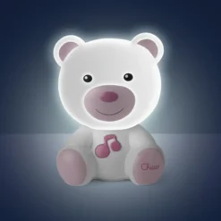 Chicco Dreamlight nattlampe rosa